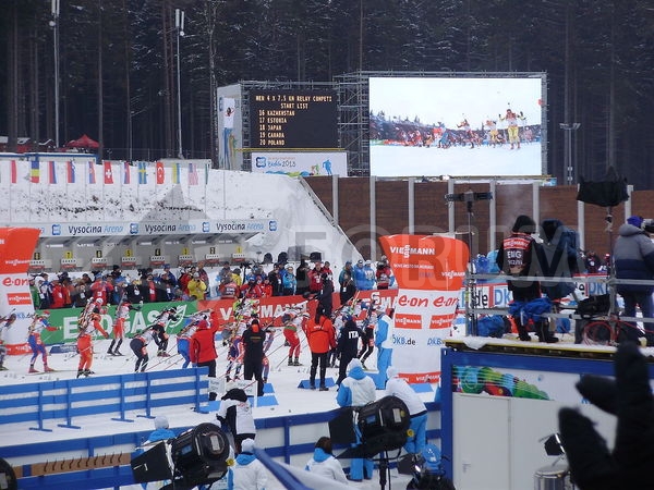 Biathlon World Championship 2013