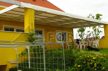 Pergolas and shelters