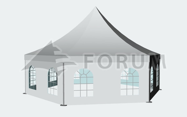 Forum Gama party tent