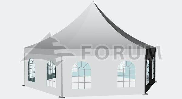 Forum Gama party tent