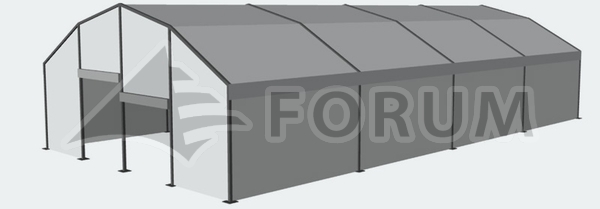 Forum MS pre-engineered buildings, storage sheds